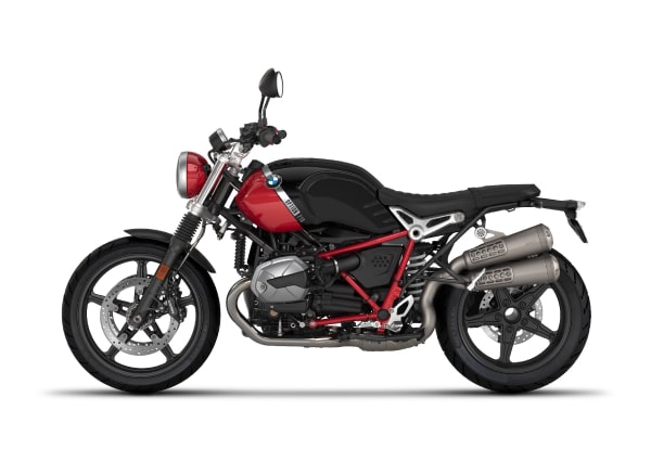 Option 719 Black storm metallic / Racing red